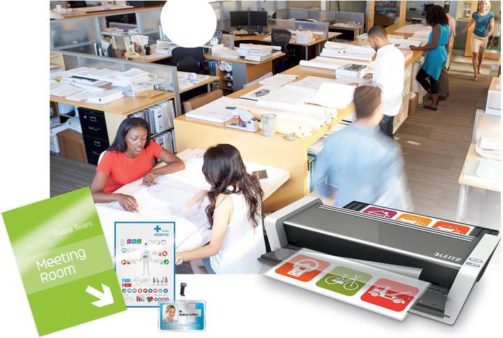 Image du produit Leitz iLAM Touch 2 (80 - 250 µm, A3)