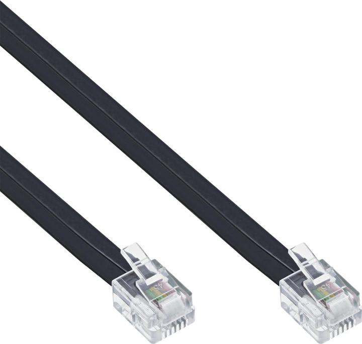 Actual product image InLine Modular cable RJ12 (20 m)
