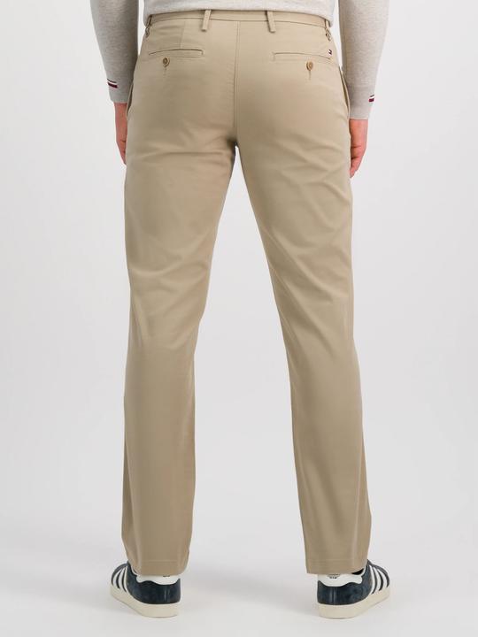 Actual product image Tommy Hilfiger Pima Cotton Denton Chino Straight Fit Kakhi (W38/L32)