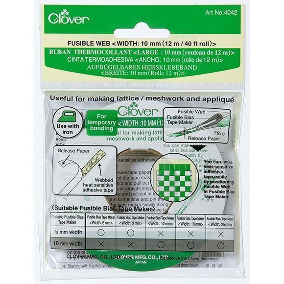 Produktbild Clover Heissklebeband 10 mm (10 mm)