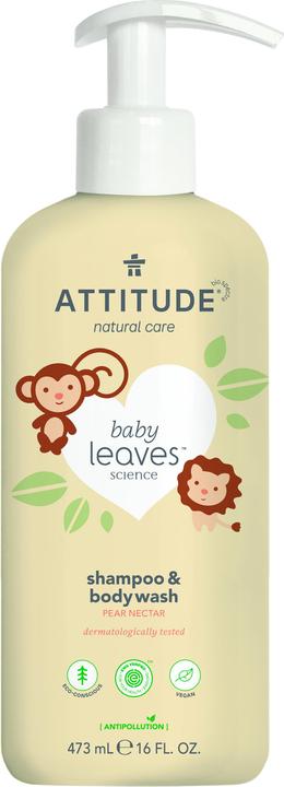 Attitude Shampoo und Body Wash