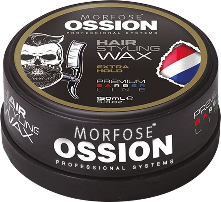 Actual product image Morfose Hair Styling Wax Extra Hold 150ml (Hair wax, 150 ml)