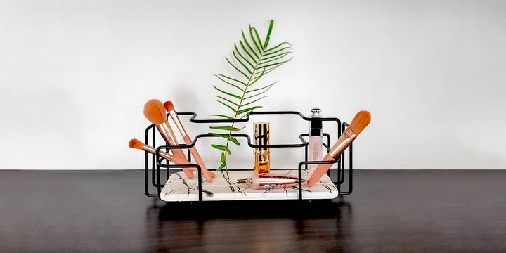 Produktbild Stonea Elona Zahnbürstenhalter Coral