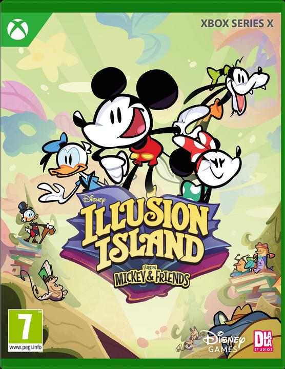 Image du produit Disney Interactive Studios Disney Illusion Island (Xbox Series X)