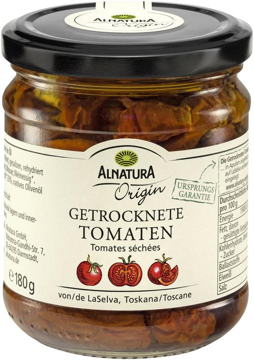 Produktbild Alnatura Bio Getrocknete Tomaten (180 g)