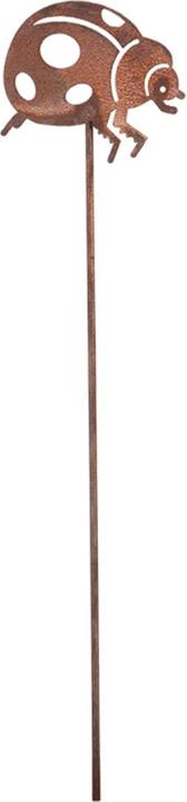Esschert Design Gartenstecker Marienkäfer 38 cm