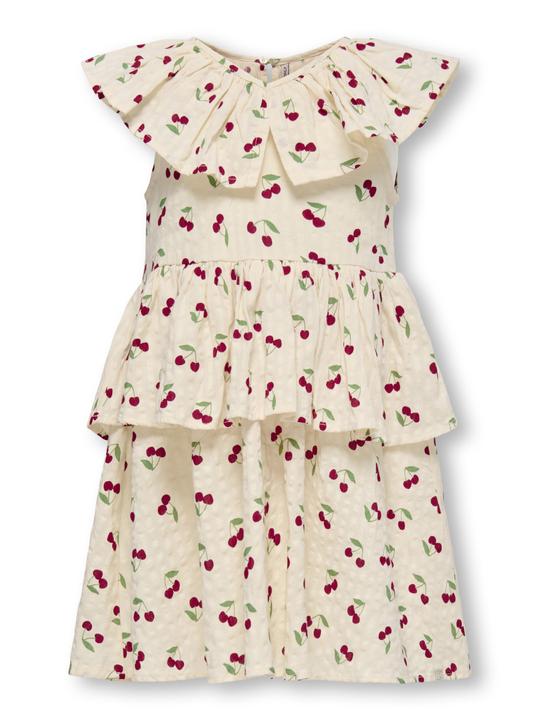 Produktbild Only KMGCERISE Kurzes Kleid Mehrlagiges Kleid (122)