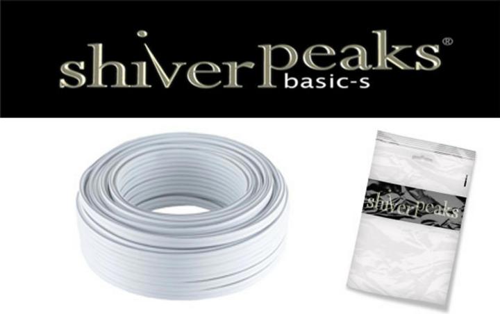 Image du produit Shiverpeaks SHVP BS06-24506 - Câble de haut-parleur 4 mm² CCA ws 50 m (50 m)