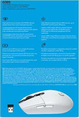 Immagine prodotto Logitech G G305 (Senza fili)