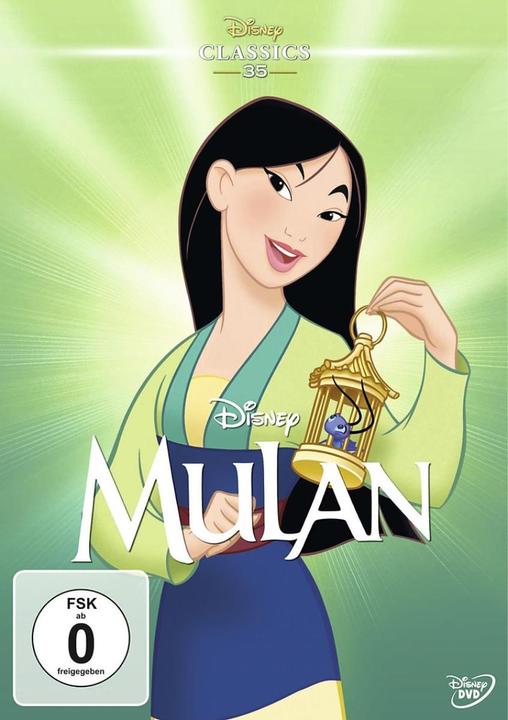 Immagine prodotto Disney Interactive Studios Mulan (DVD, 1998, Tedesco)