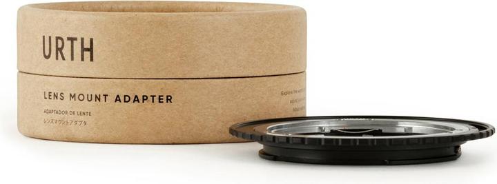Actual product image Urth Lens Mount Adapter: Compatible with Contax/Yashica (C/Y) Lens to Canon (EF / EF S) Camera Body