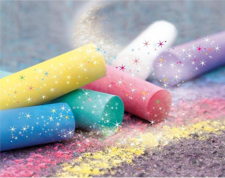 Image du produit EberhardFaber Paillettes de craie de rue (Multicolore, 20 x)