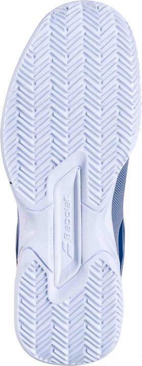 Actual product image Babolat Jet Clay Tennis Shoe Junior Dark Blue (37)