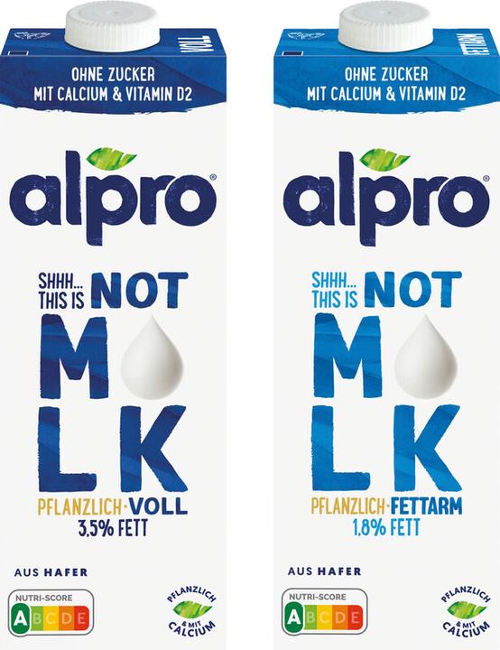 Produktbild Alpro Haferdrink (1 x 100 cl)