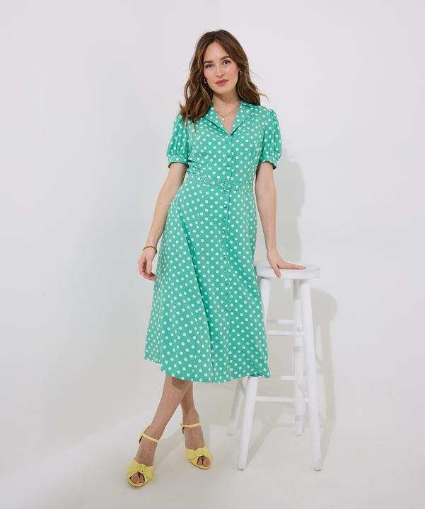 Produktbild Joe Browns Polka Dot Button Through Collared Midi Dress (16)