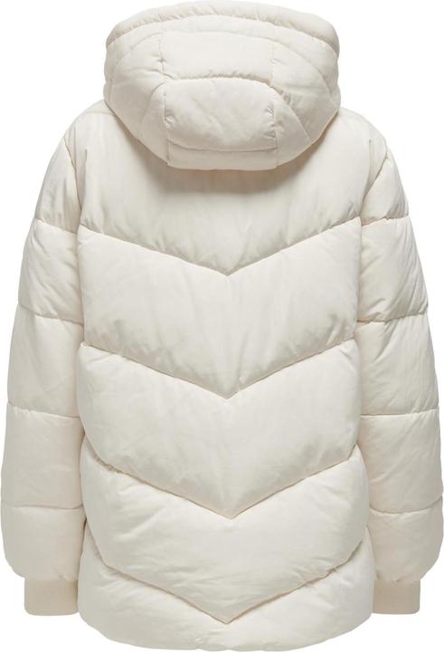 Actual product image Only Maternity Hooded Maternity quilted jacket Quilted coat (XL)
