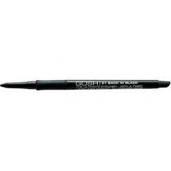Gosh Copenhagen The Ultimate Eyeliner with a Twist 01 Back in Black (01 Back In Black)