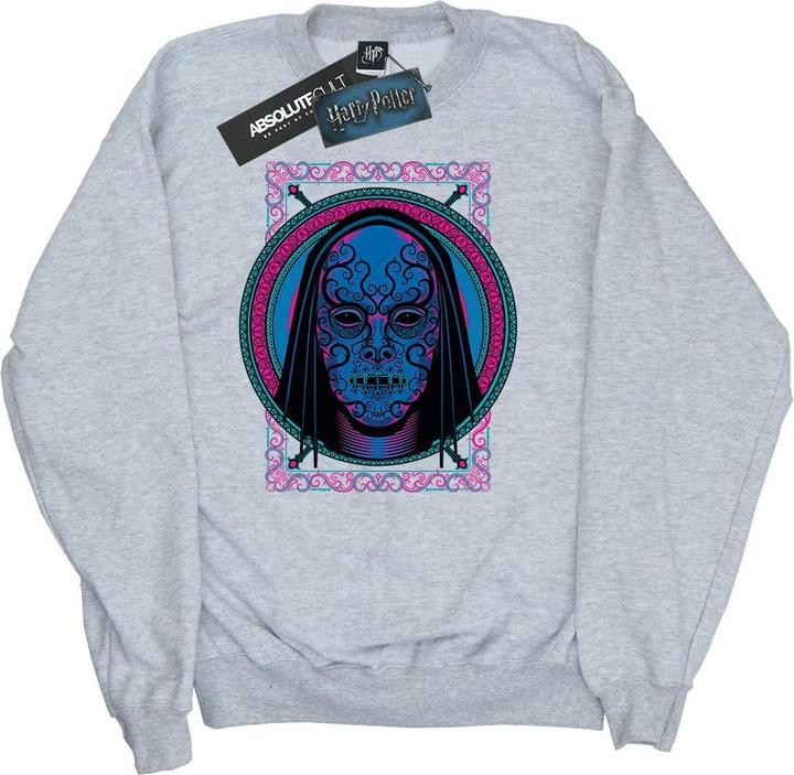 Image du produit - Sweat NEON DEATH EATER MASK - Garçon (128)