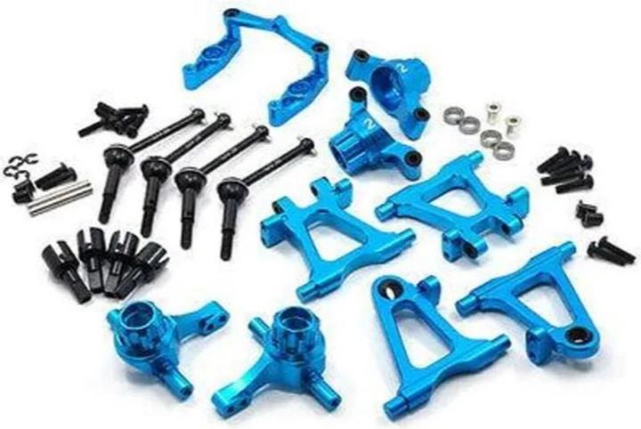 Yeah Racing Tuning Kit Aufhängung & Antriebsstrang