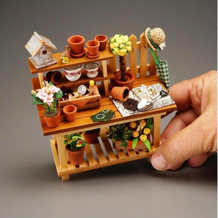 Image du produit Reutter 001.741/1 - Table de travail de jardin, miniature