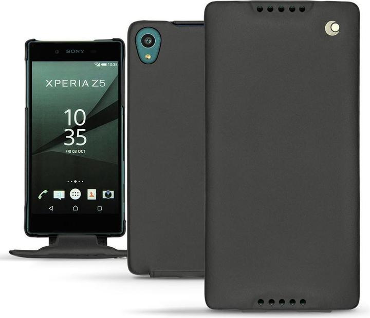 Actual product image Noreve Leather cover (Sony Xperia Z5)