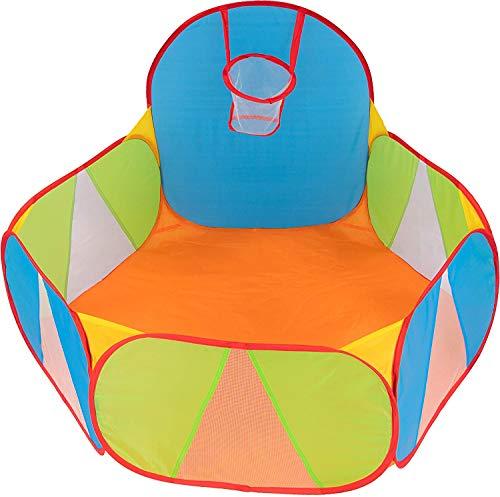 Produktbild Activity Board Bällebad Baby | Bällebad ohne Bälle | Bällebad quadratisch | Ball Pit | Ball Pool | Ball Pool
