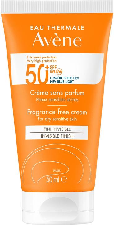 Produktbild Avène Sonnencreme ohne Duftstoffe (Sonnencreme, SPF 50, 50 ml, 67 g)