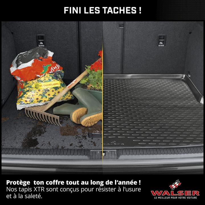 Actual product image Walser Trunk tray for Audi A4 (B9) Avant/Allroad quattro BJ 2015 - today