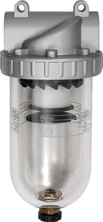 Riegler Filter Standard Gewinde mm 19,17 G 1/2 ″ BG III 4000 l/min