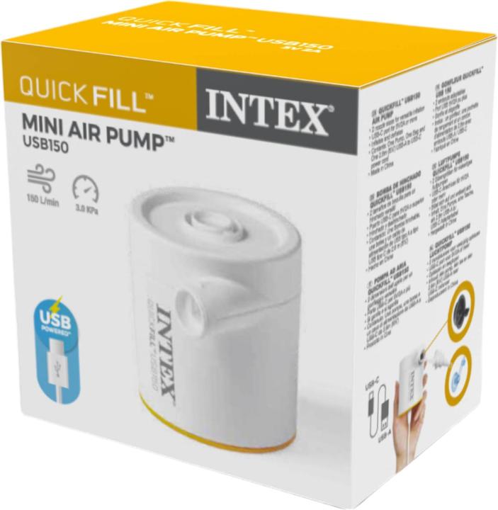 Immagine prodotto Intex Mini Air Pump USB150
