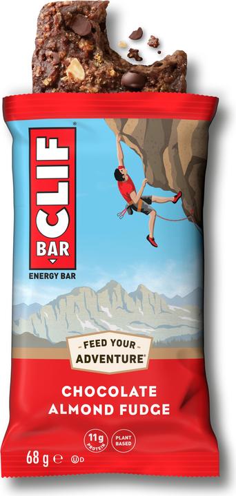 Produktbild Clif Bar Chocolate Almond Fudge (Chocolate, 12 Stk., 816 g)