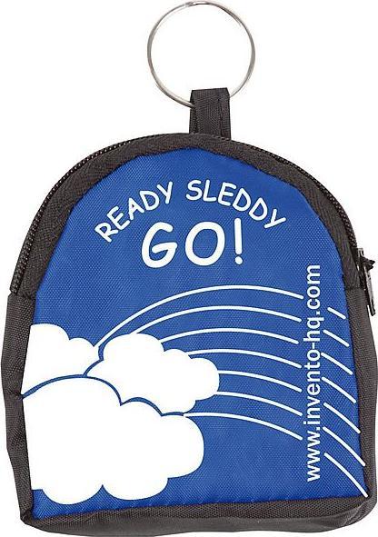 Actual product image Invento Pocket Sled Rainbow