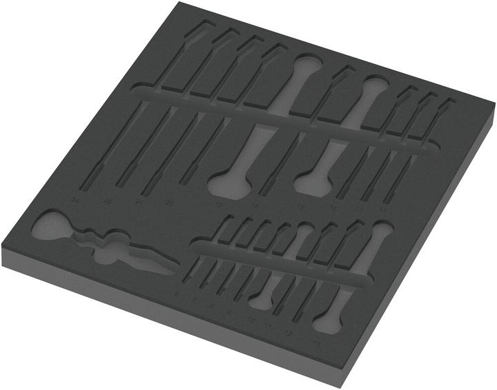 Wera 9831 Foam insert 6003 Joker set 1
