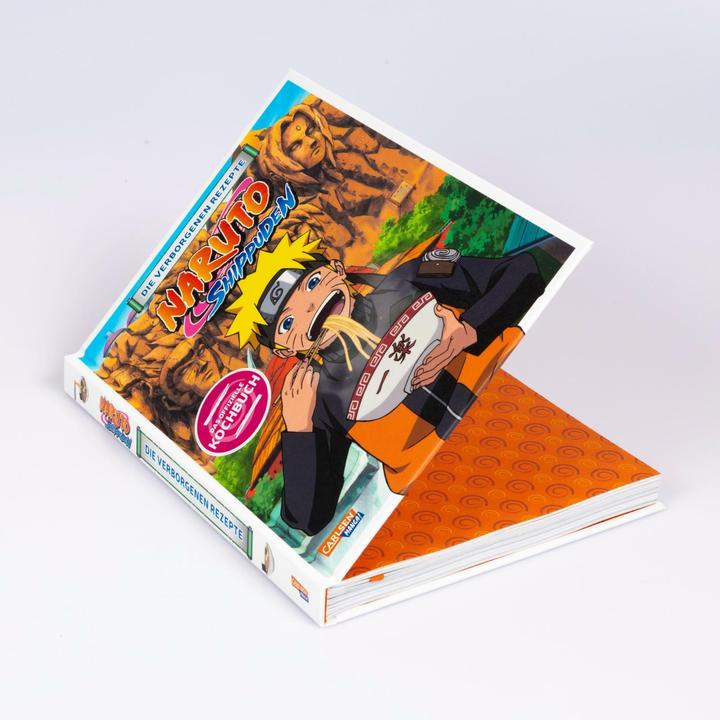 Productafbeelding NARUTO SHIPPUDEN: Die verborgenen Rezepte (Duits, Masashi Kishimoto, 2025)