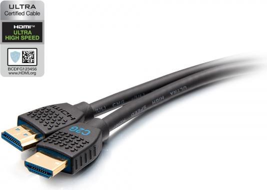 Produktbild C2G 1,8 m Leistungsstarke Serie Ultra High Speed HDMI®-Kabel mit Ethernet - 8K 60 Hz (1.80 m, HDMI)