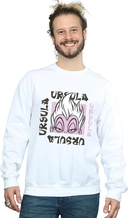 Actual product image Disney Mens Ursula Take Out Sweatshirt (XXL)