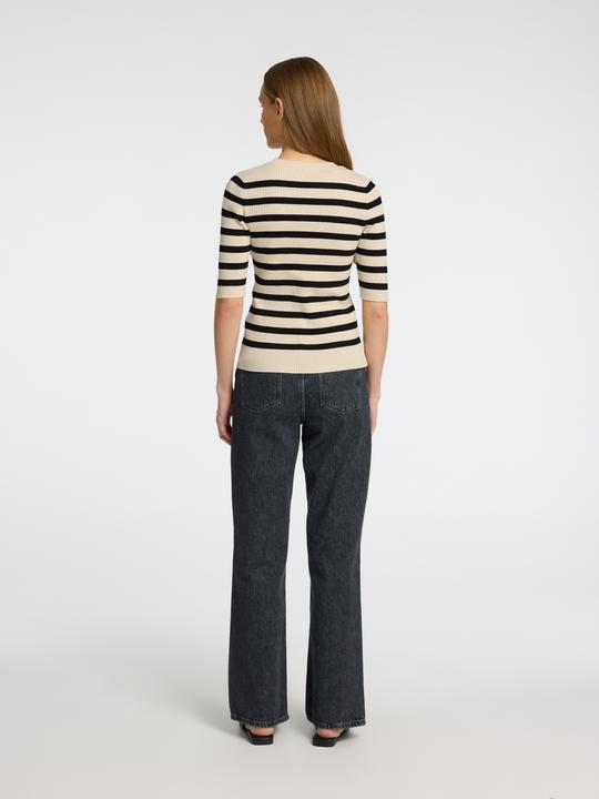 Produktbild Selected Femme Rippstrick Strickoberteil (M)