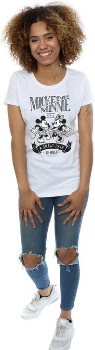 Immagine prodotto Disney Mickey And Minnie Mouse Great Pair Maglietta Donna (M)