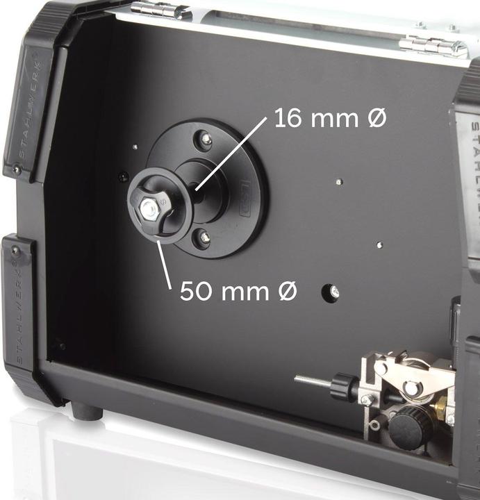 Actual product image Stahlwerk Welding machine MIG MAG 200 ST Digital IGBT shielding gas with 200 A