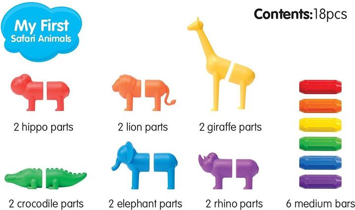 Actual product image Smartmax Safari Animals