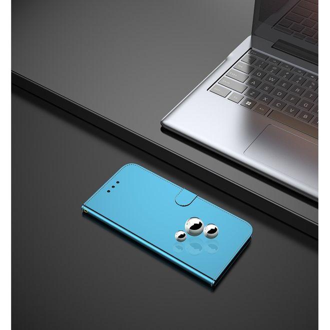 Produktbild MU Style Mirror Surface Bookcover Series (Samsung Galaxy S20+)