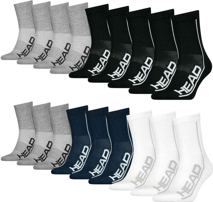 Produktbild Head Performance Short Crew 9p (9er Pack, 43 - 46)