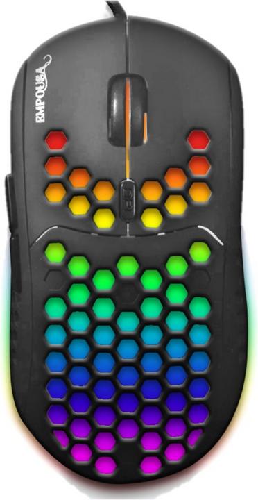 Produktbild Inca Empousa RGB Macro Buttons Professional Gaming Mouse (Kabelgebunden)