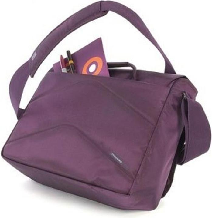 Immagine prodotto Tucano Messenger da allenamento viola (15", Apple)