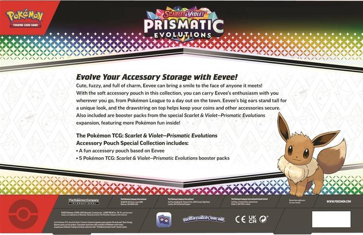 Produktbild Pokémon Prismatic Evolutions (Englisch, Box Set & Collection)