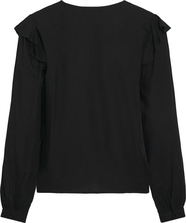 Actual product image Vila Long sleeve top with V-neck (42)