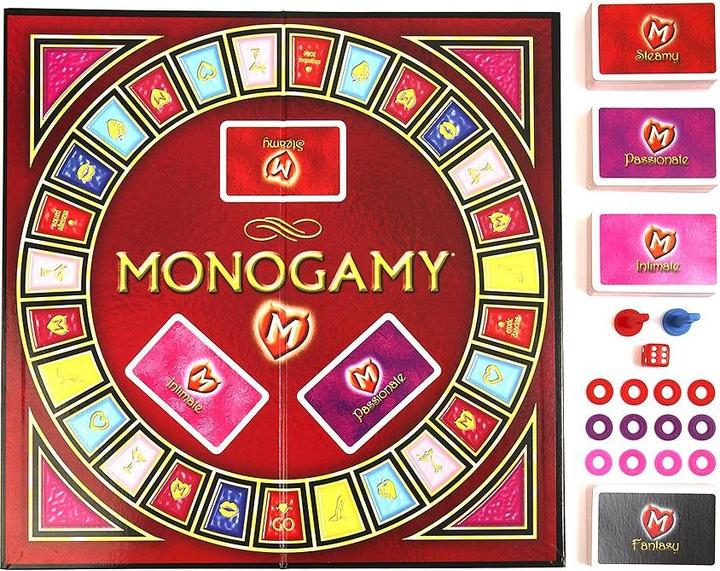 Creative Conceptions Monogamy Game - UK Version (Brettspiel, Deutsch, Englisch)