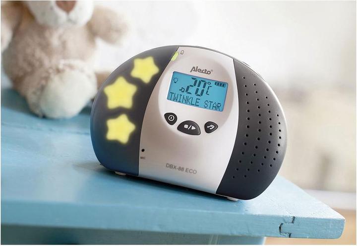 Produktbild Alecto Dbx-88 Eco (Babyphone Audio, 300 m)