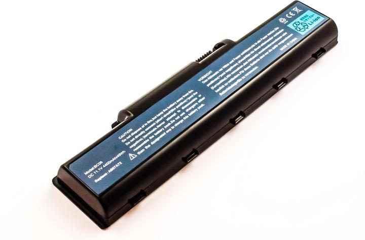 Actual product image AGI Battery compatible with Acer AS07A73 (1 Cells, 4400 mAh)