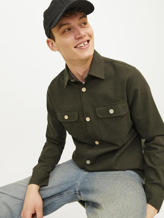 Produktbild Jack & Jones Jjedarren Overshirt Ls Noos (S)